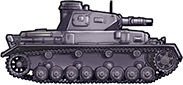 Sideview of Panzer IV Ausf.D